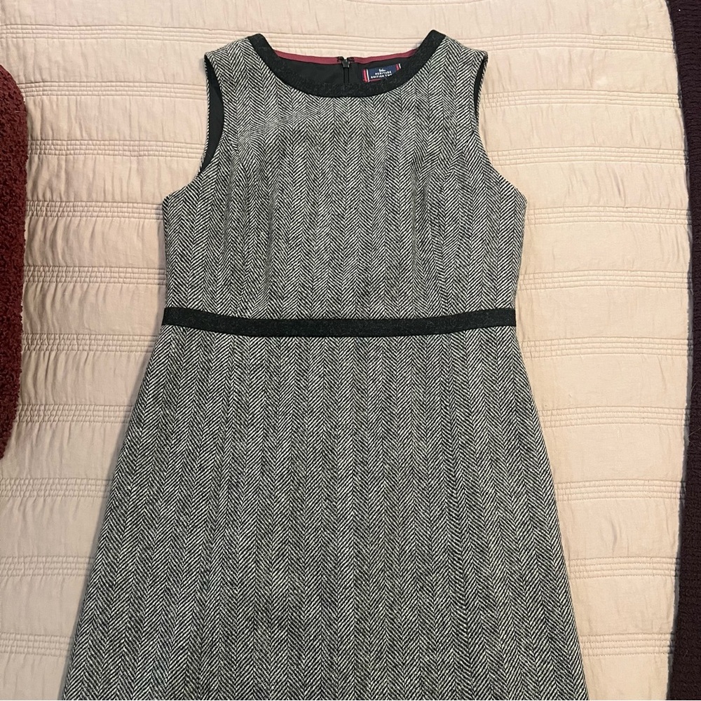 Boden Heritage British Tweed Wool Midi Dress - Picture 3 of 6